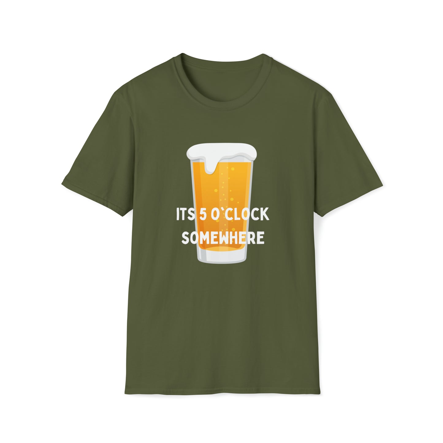 BEER O'CLOCK T-SHIRT