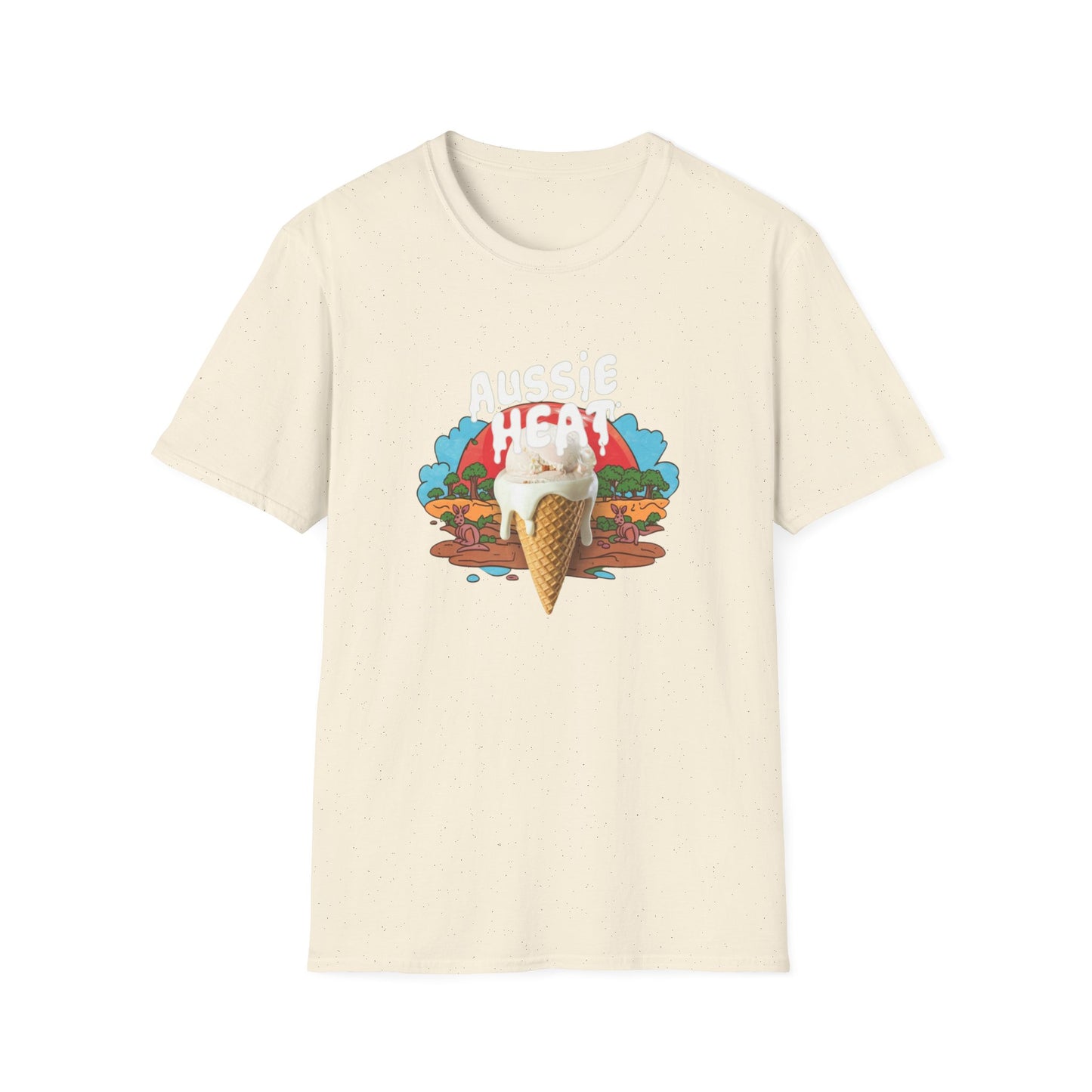 AUSSIE HEAT CLASSIC FIT T-SHIRT