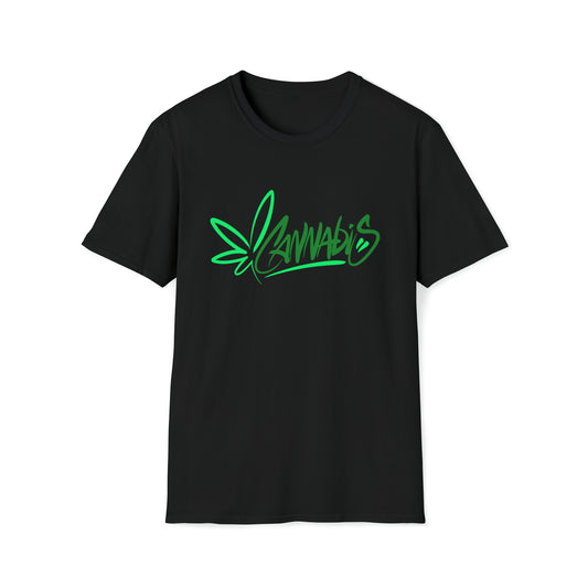 CANNABIS LOGO T-SHIRT