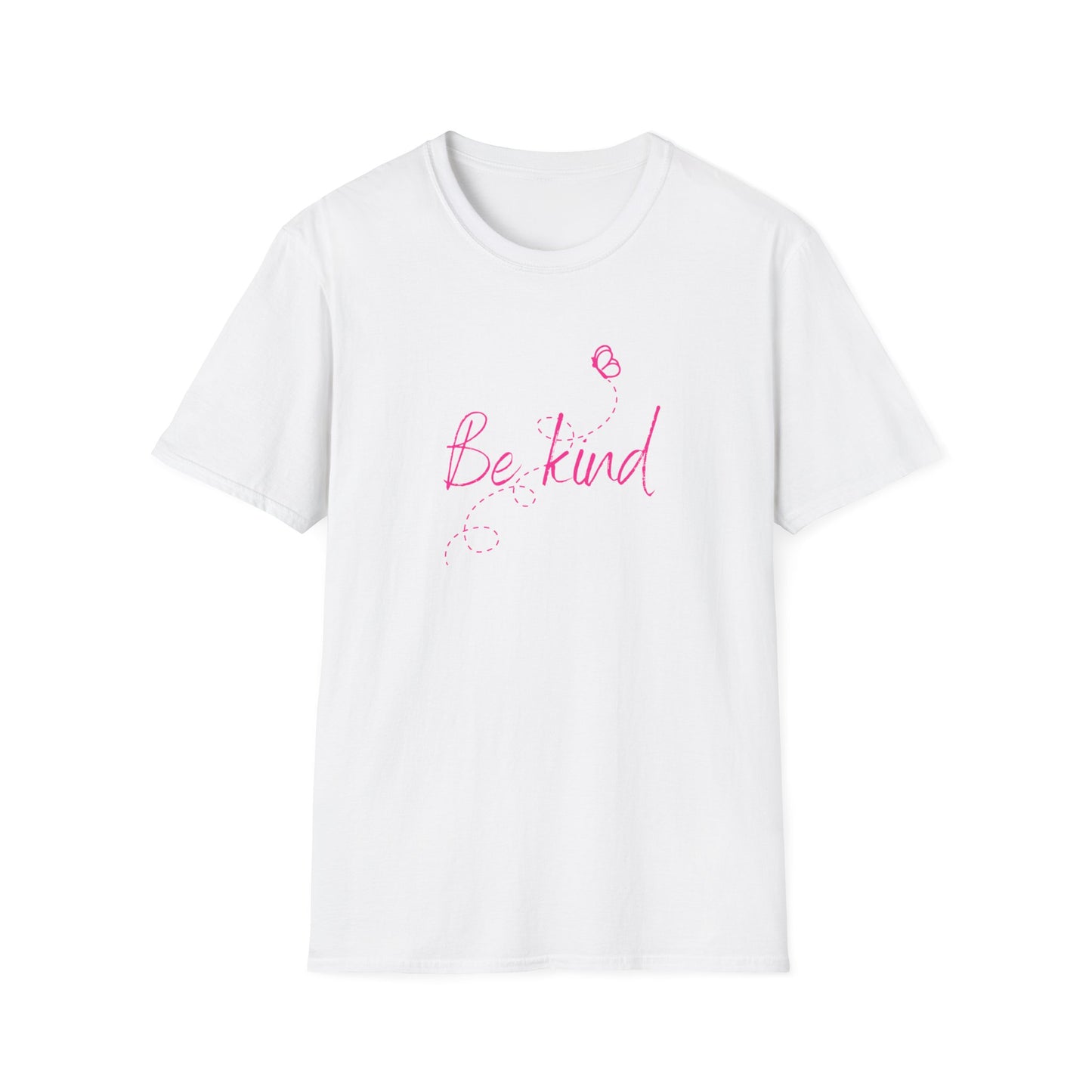 BE KIND HOT PINK CLASSIC FIT T-SHIRT