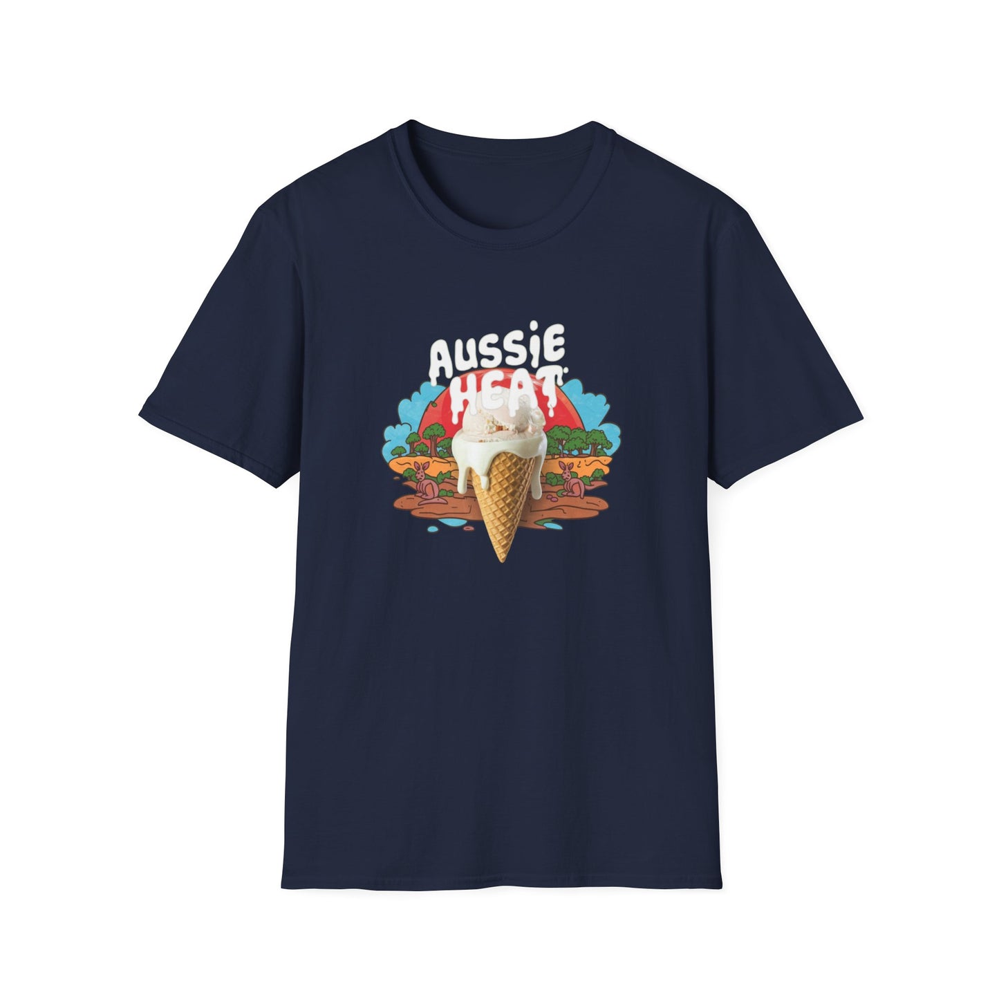 AUSSIE HEAT CLASSIC FIT T-SHIRT