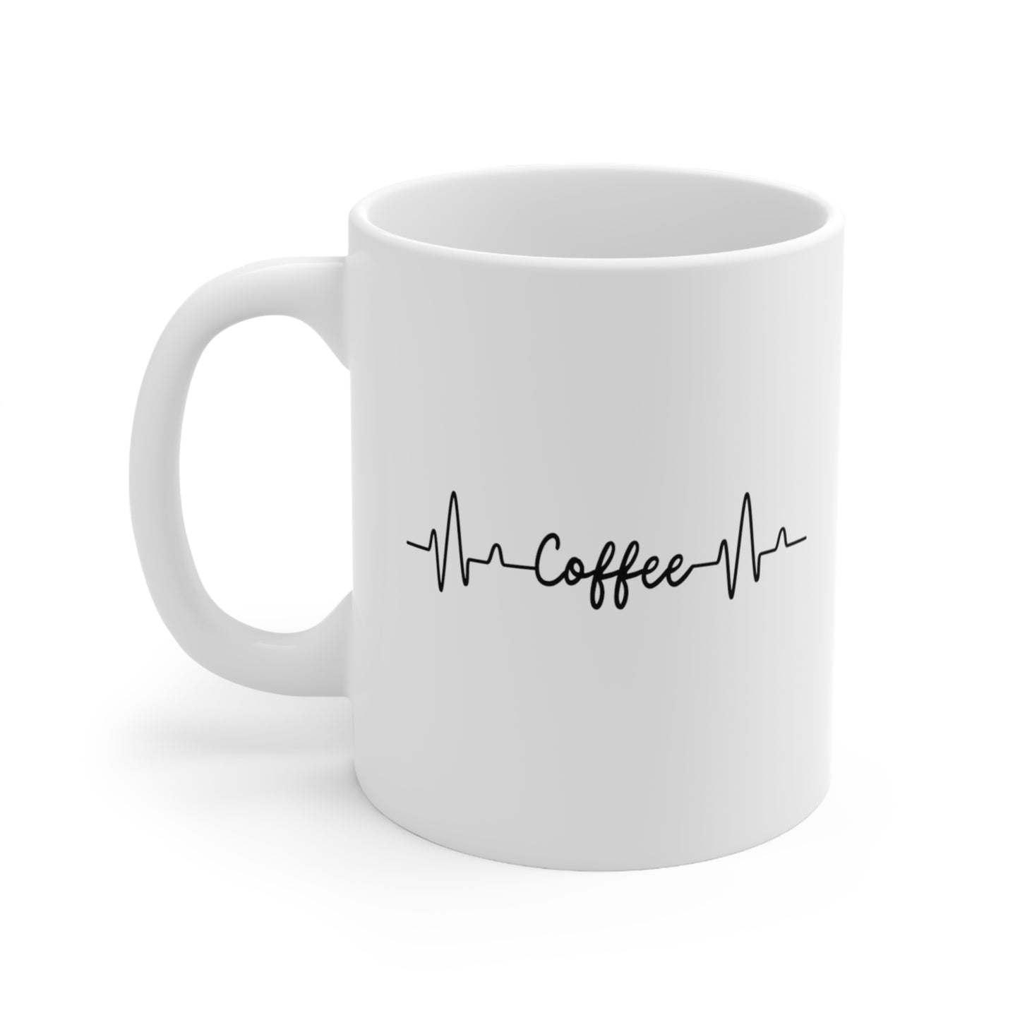 HEARTBEAT COFFEE MUG