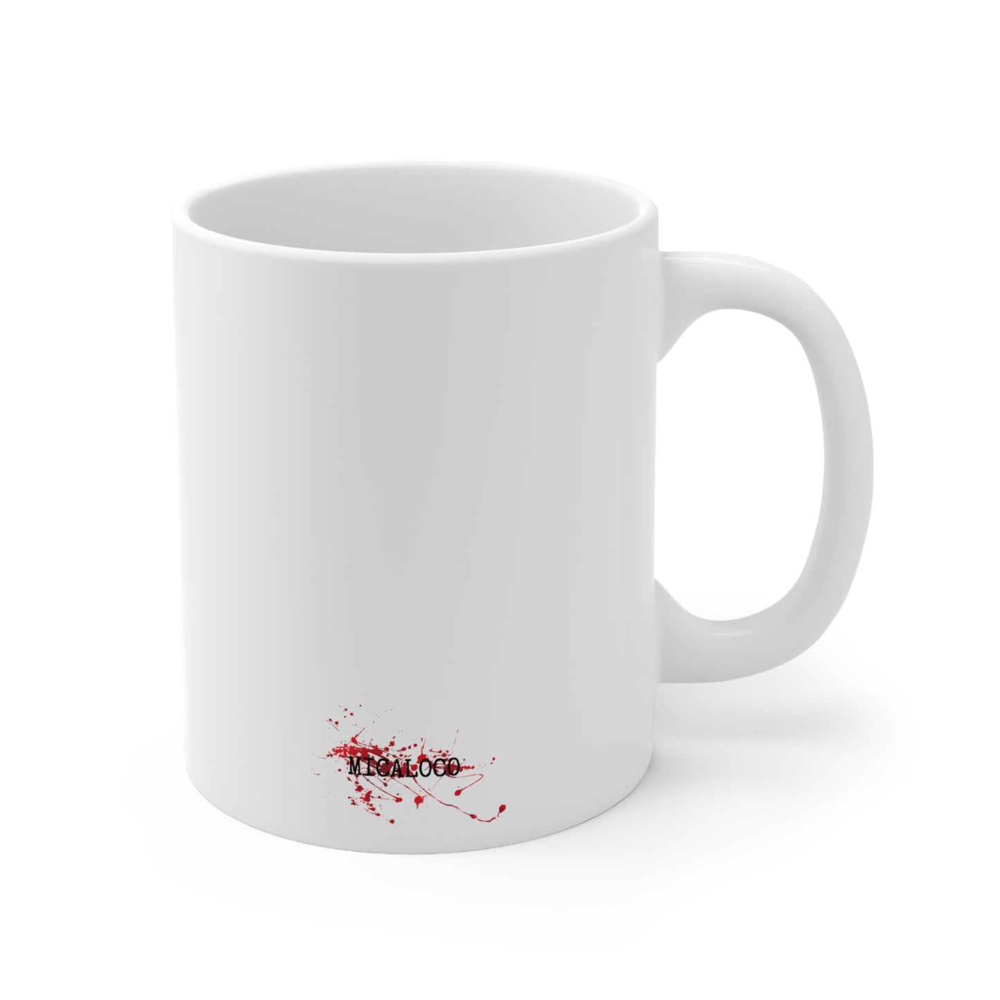 KEEP GOING MURDER COFFEE MUG