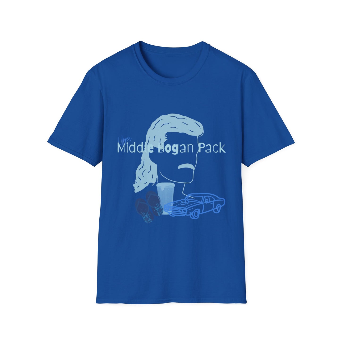 AUSSIE UPPER MIDDLE BOGAN STARTER PACK CLASSIC FIT T-SHIRT