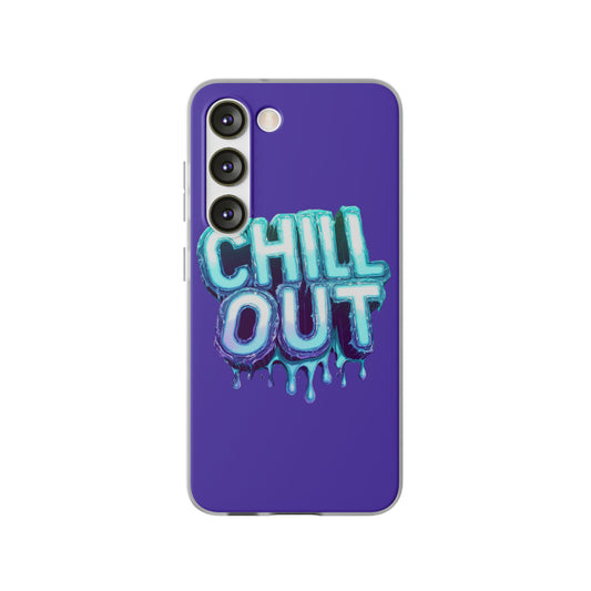 CHILL OUT SAMSUNG FLEXI PHONECASE