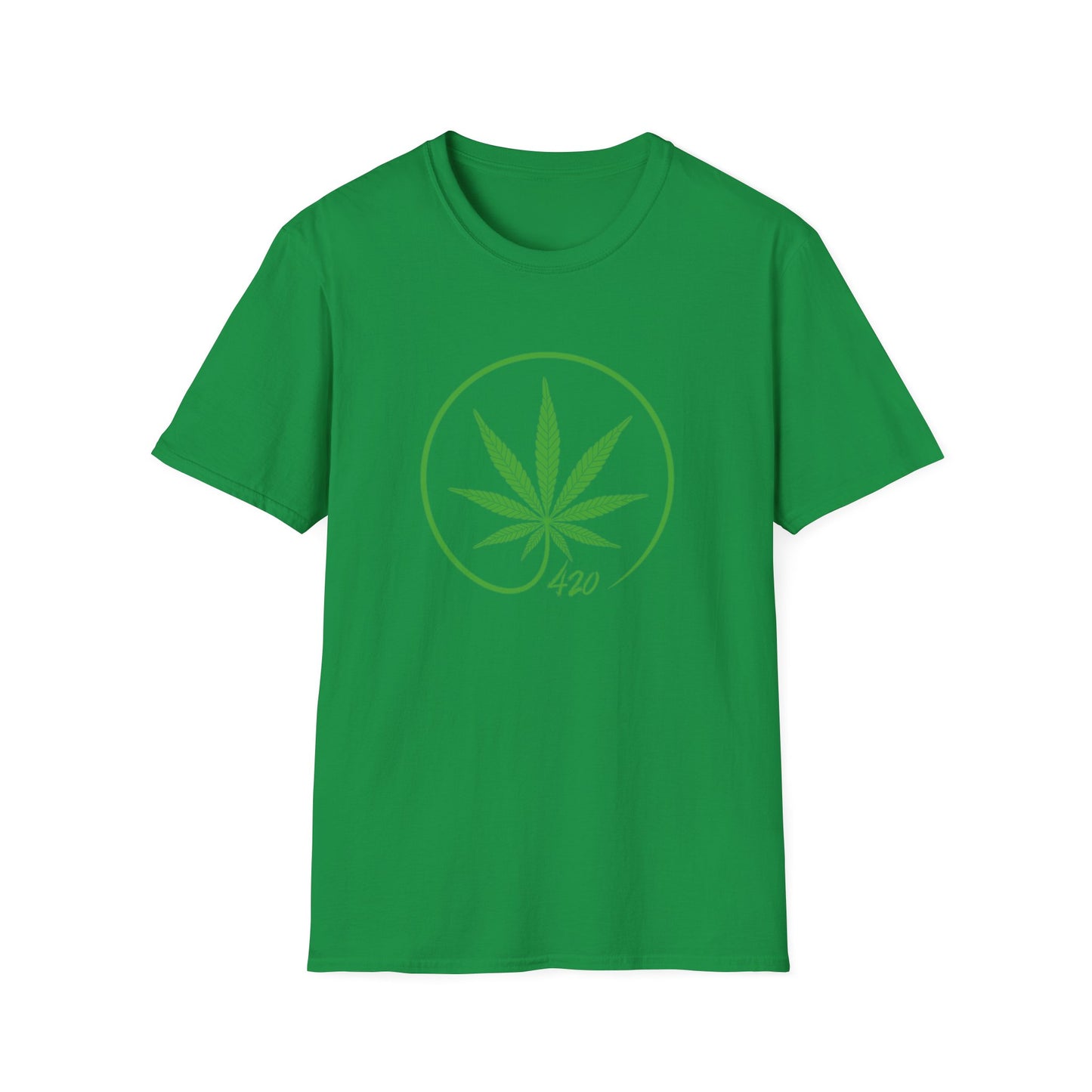 OH YEAH!! 420 WITH MARYJANE CLASSIC FIT T-SHIRT
