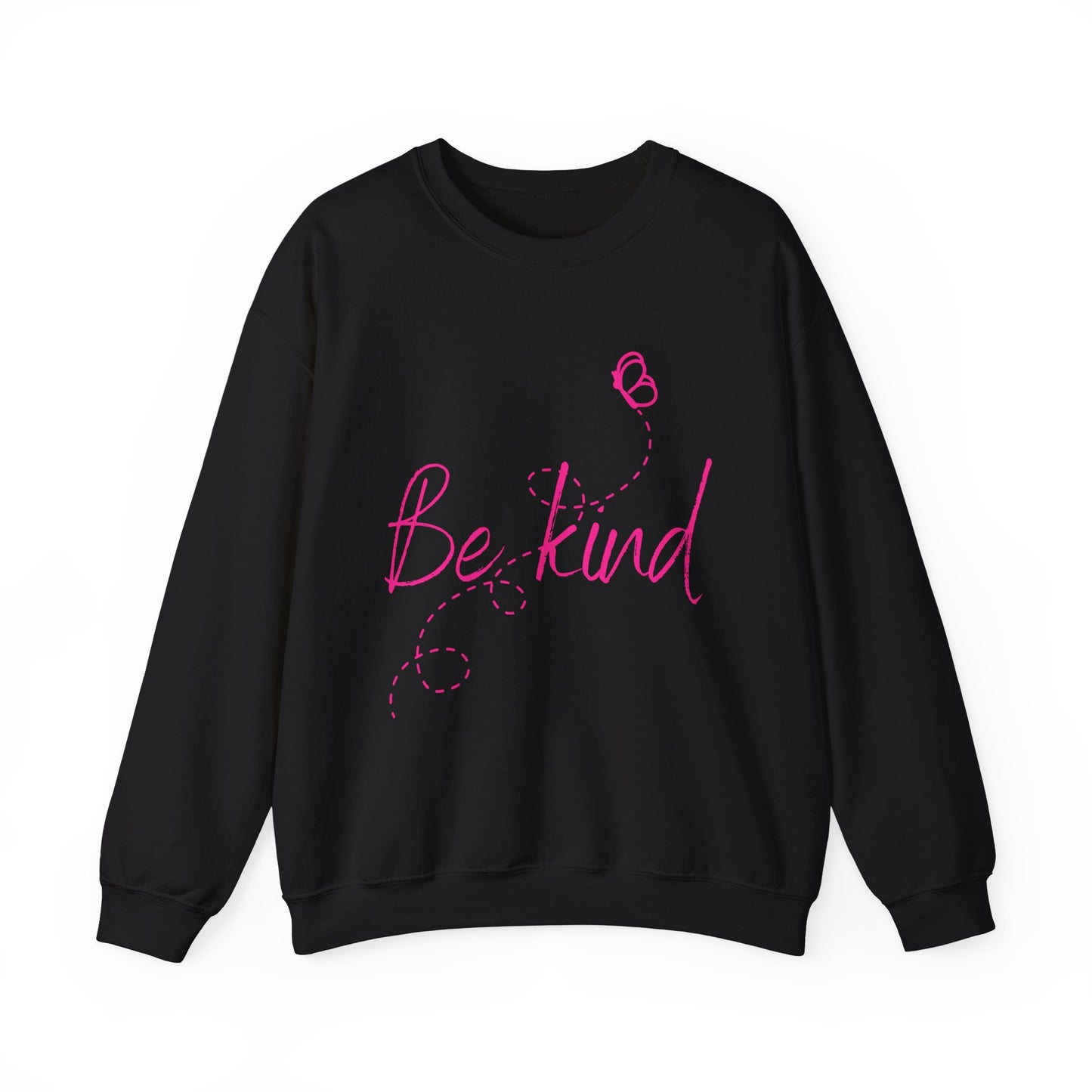 PINK BE KIND CREWNECK