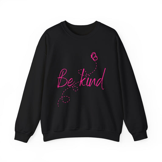 PINK BE KIND CREWNECK