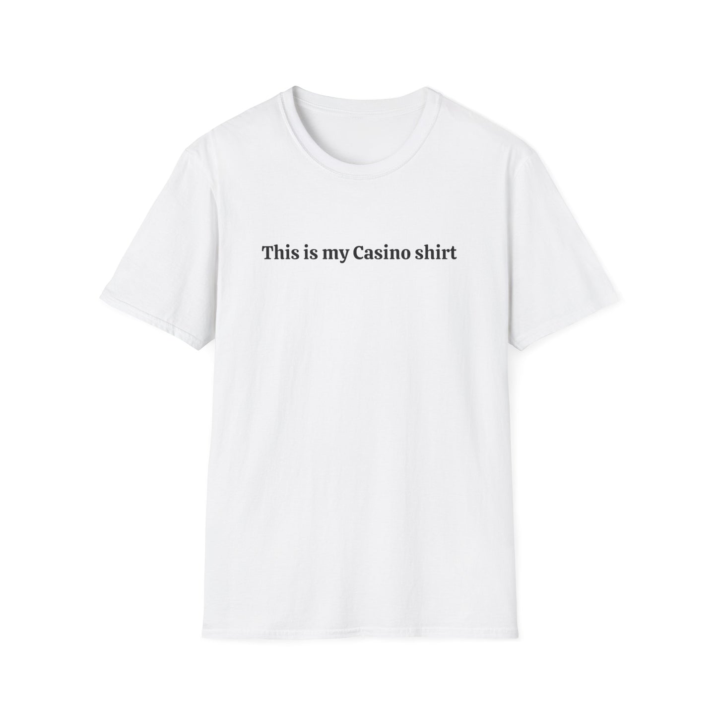 THIS IS MY CASINO SHIRT CLASSIC FIT T-SHIRT