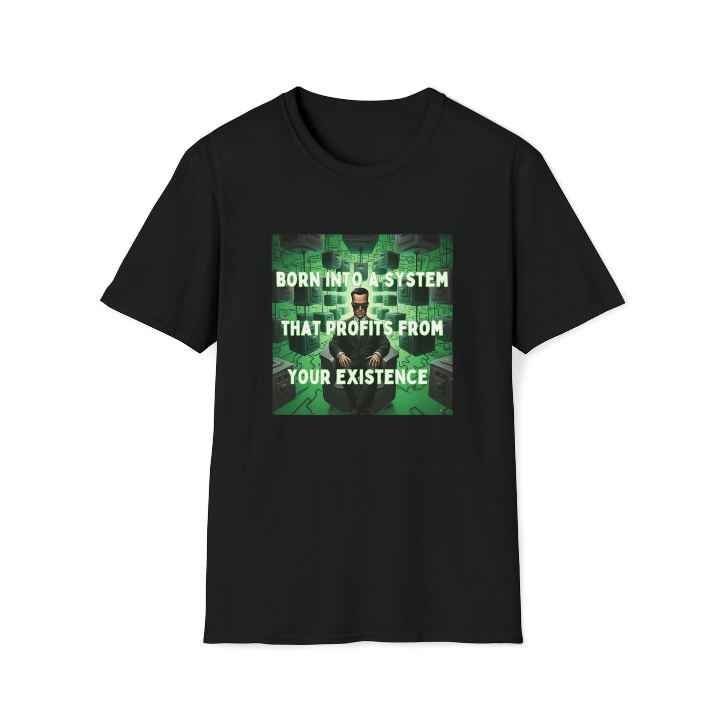 SLAVES TO THE SYSTEM T-SHIRT