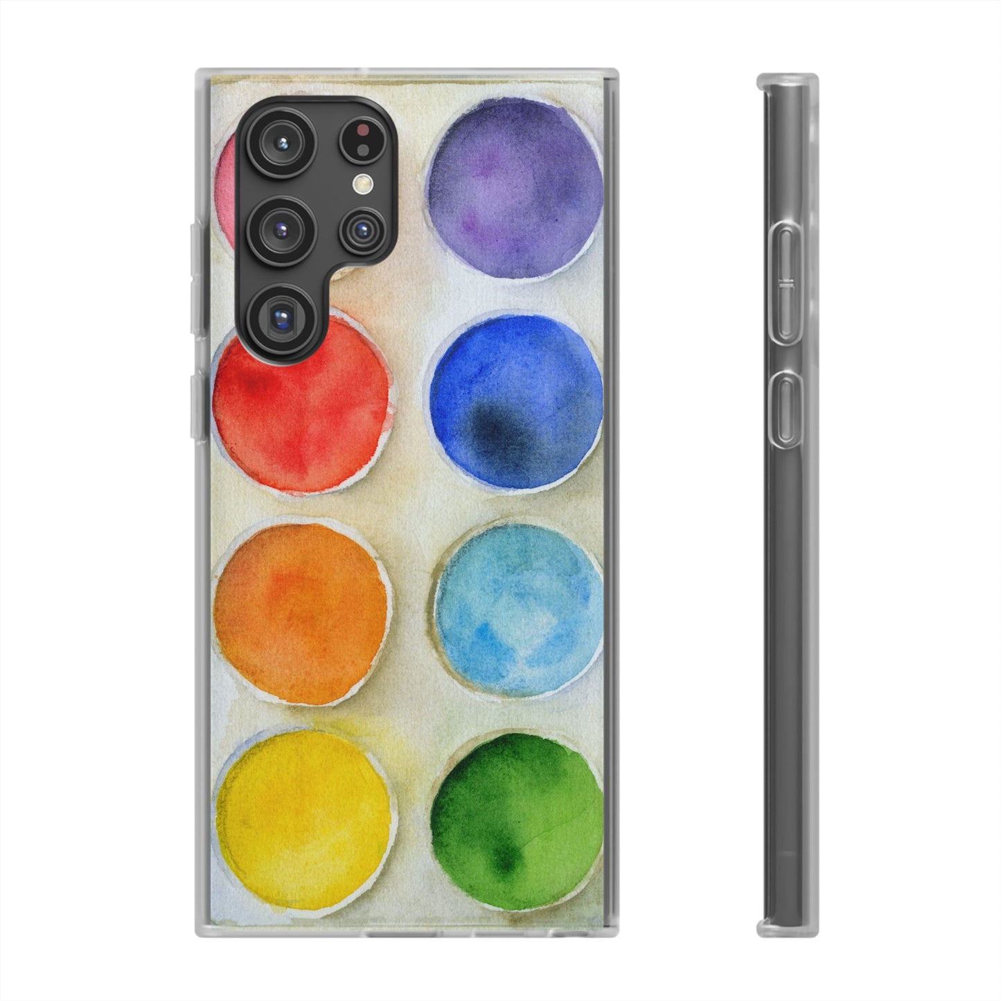 PAINT PALETTE SAMSUNG FLEXI PHONECASE