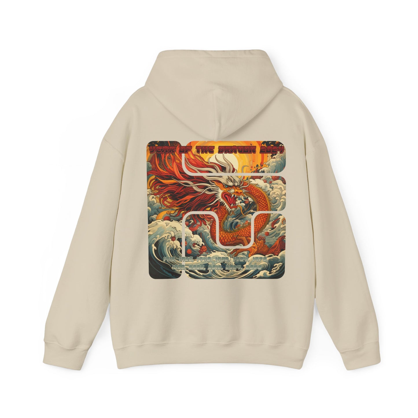 RETRO DRAGON 2024 PREMIUM LIMITED EDITION YOTDR CLASSIC HOODIE