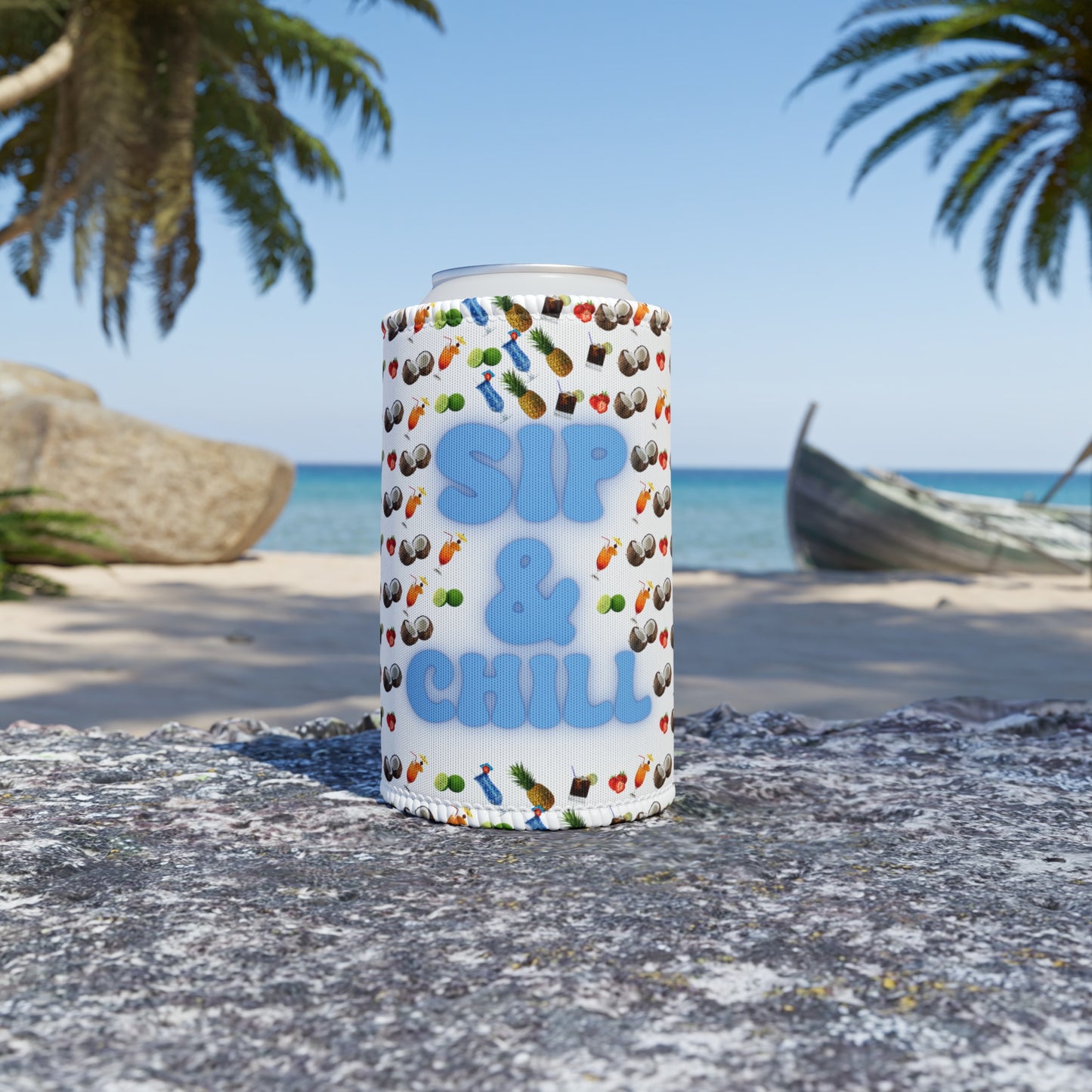 SIP AND CHILL STUBBY COOLER