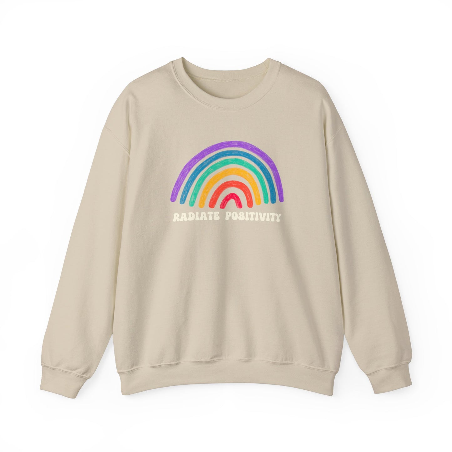 RADIATE POSITIVITY CREWNECK