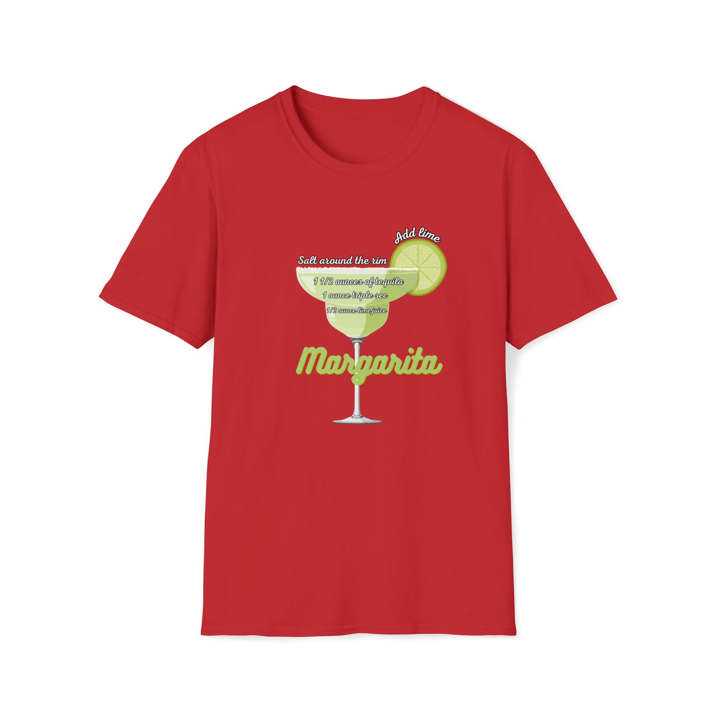 CLASSIC MARGARITA T-SHIRT
