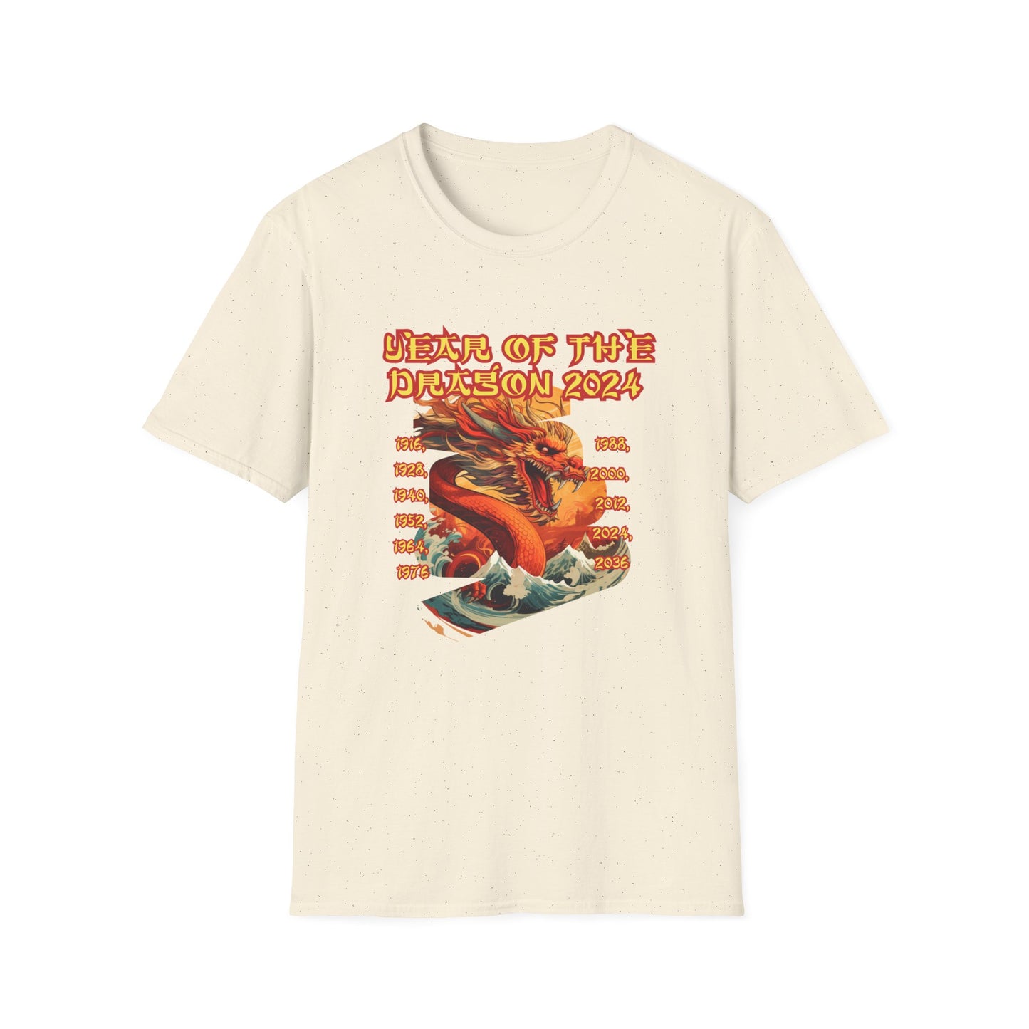 WAVE DRAGON 2024 PREMIUM LIMITED EDITION YOTDR CLASSIC FIT T-SHIRT