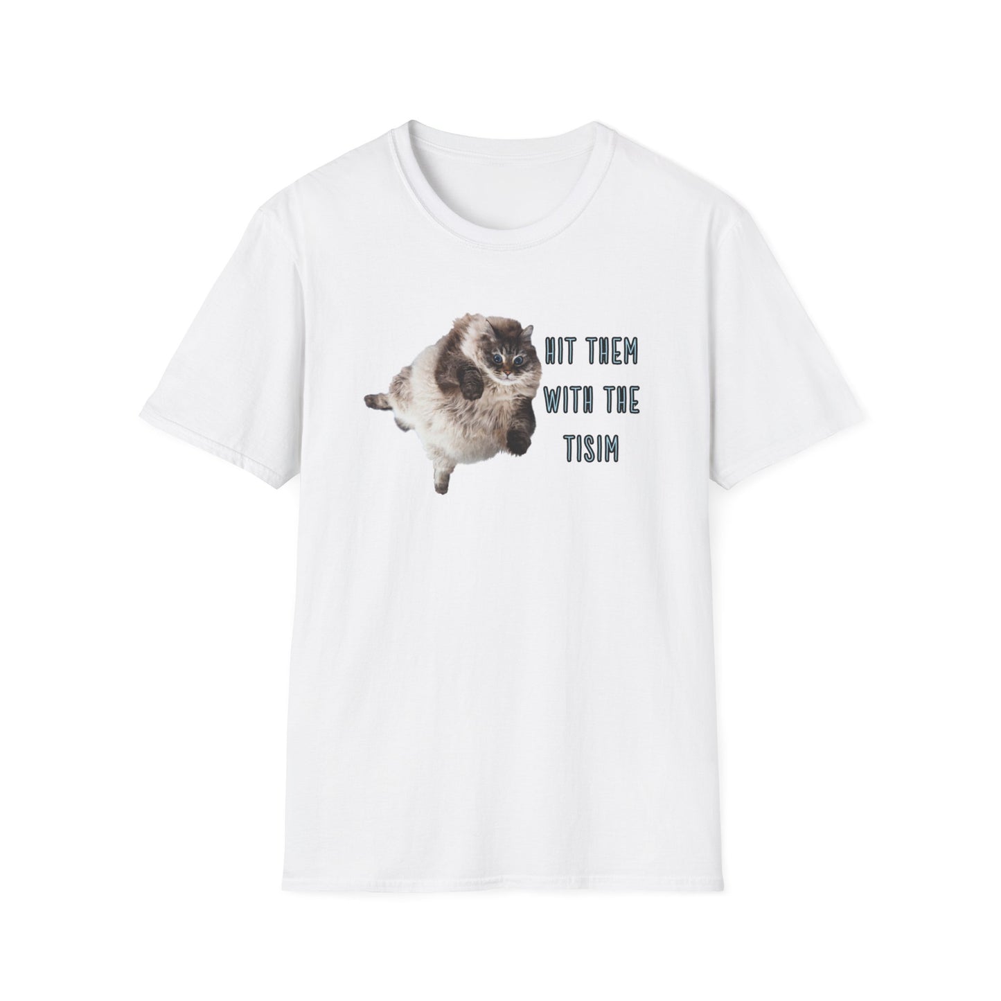 HIT THEM WITH THE TISM CLASSIC FIT T-SHIRT