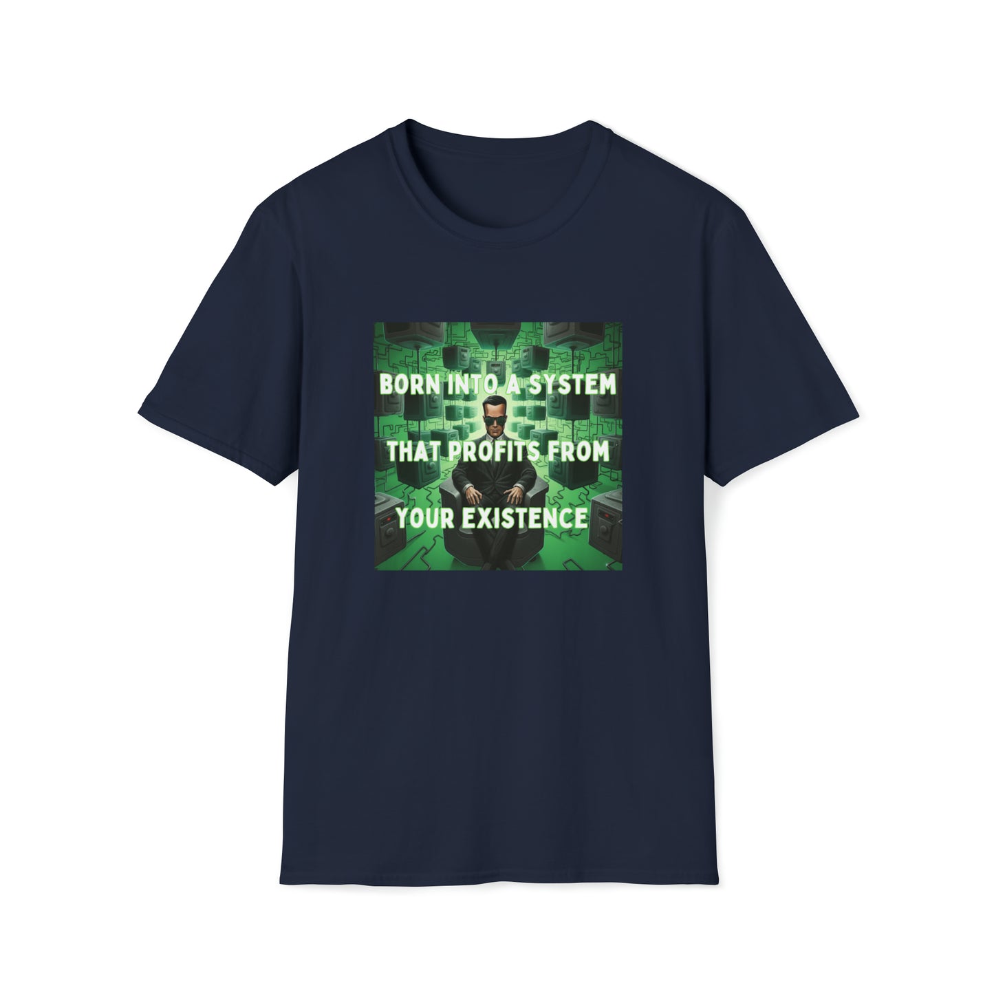 SLAVES TO THE SYSTEM T-SHIRT