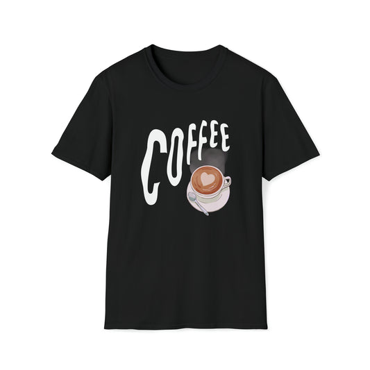 COFFEE SCREAM T-SHIRT