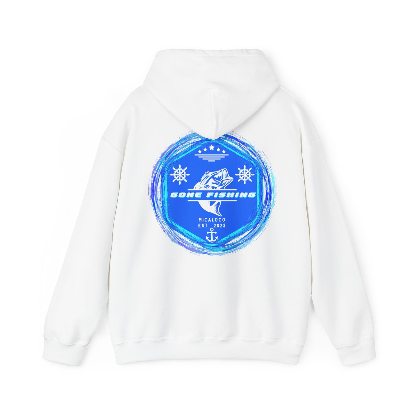 GONE FISHING CLASSIC HOODIE