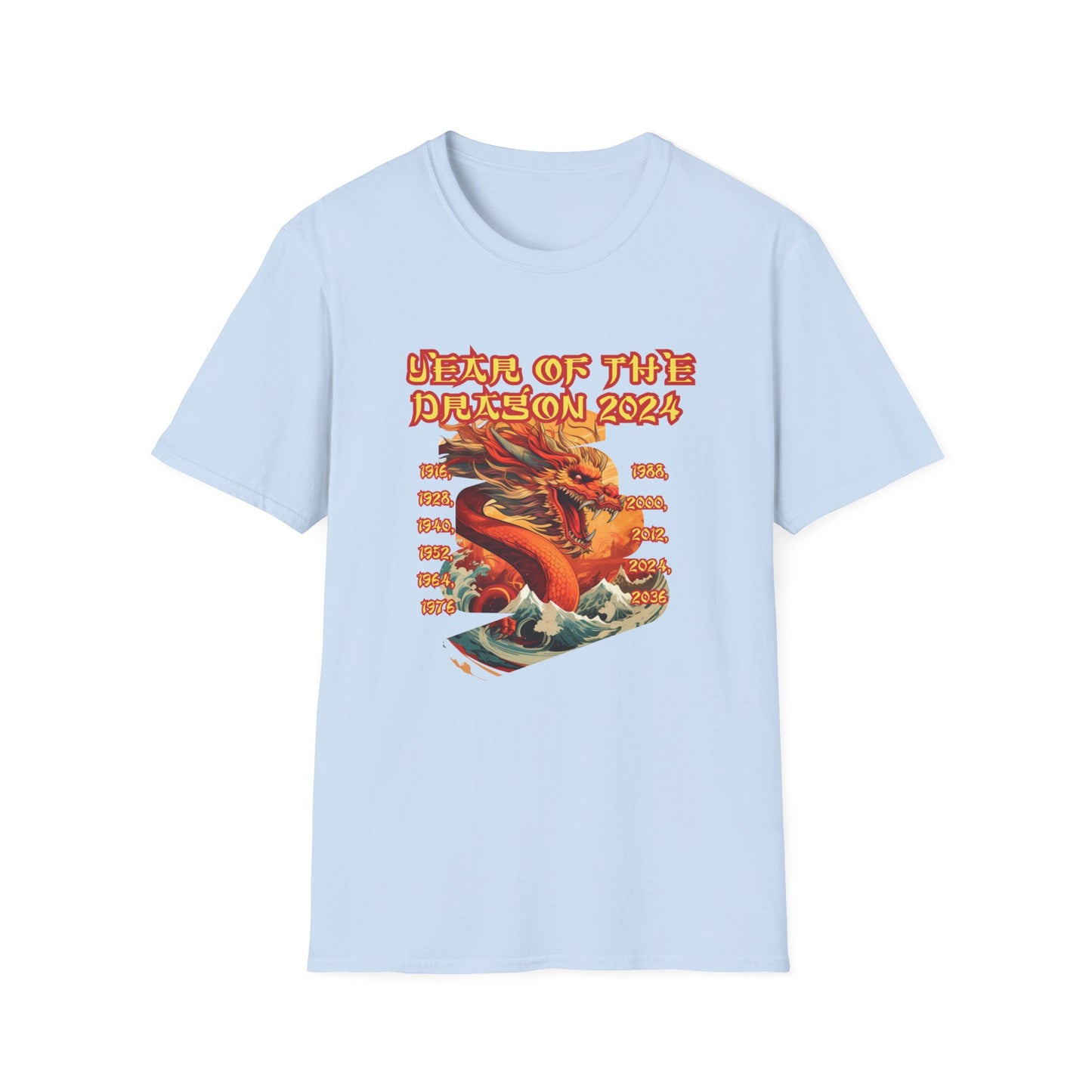 WAVE DRAGON 2024 PREMIUM LIMITED EDITION YOTDR CLASSIC FIT T-SHIRT