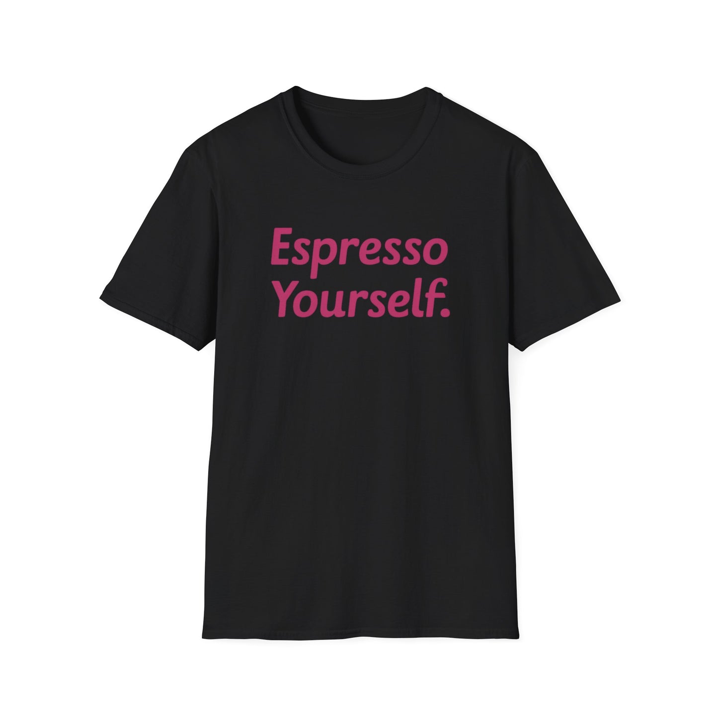 ESPRESSO YOURSELF HOT PINK CLASSIC FIT T-SHIRT