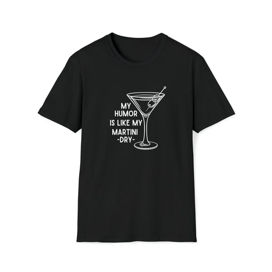 DRY MARTINI HUMOUR T-SHIRT