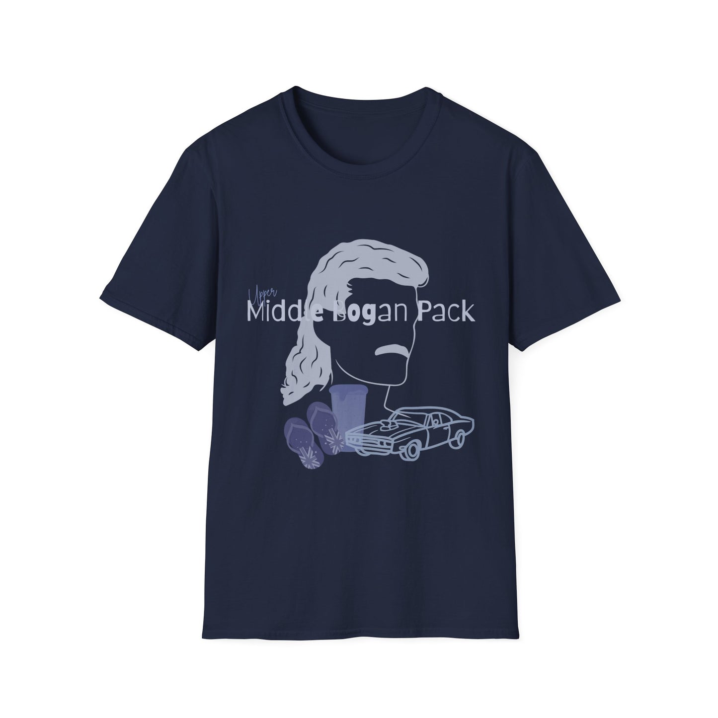 AUSSIE UPPER MIDDLE BOGAN STARTER PACK CLASSIC FIT T-SHIRT
