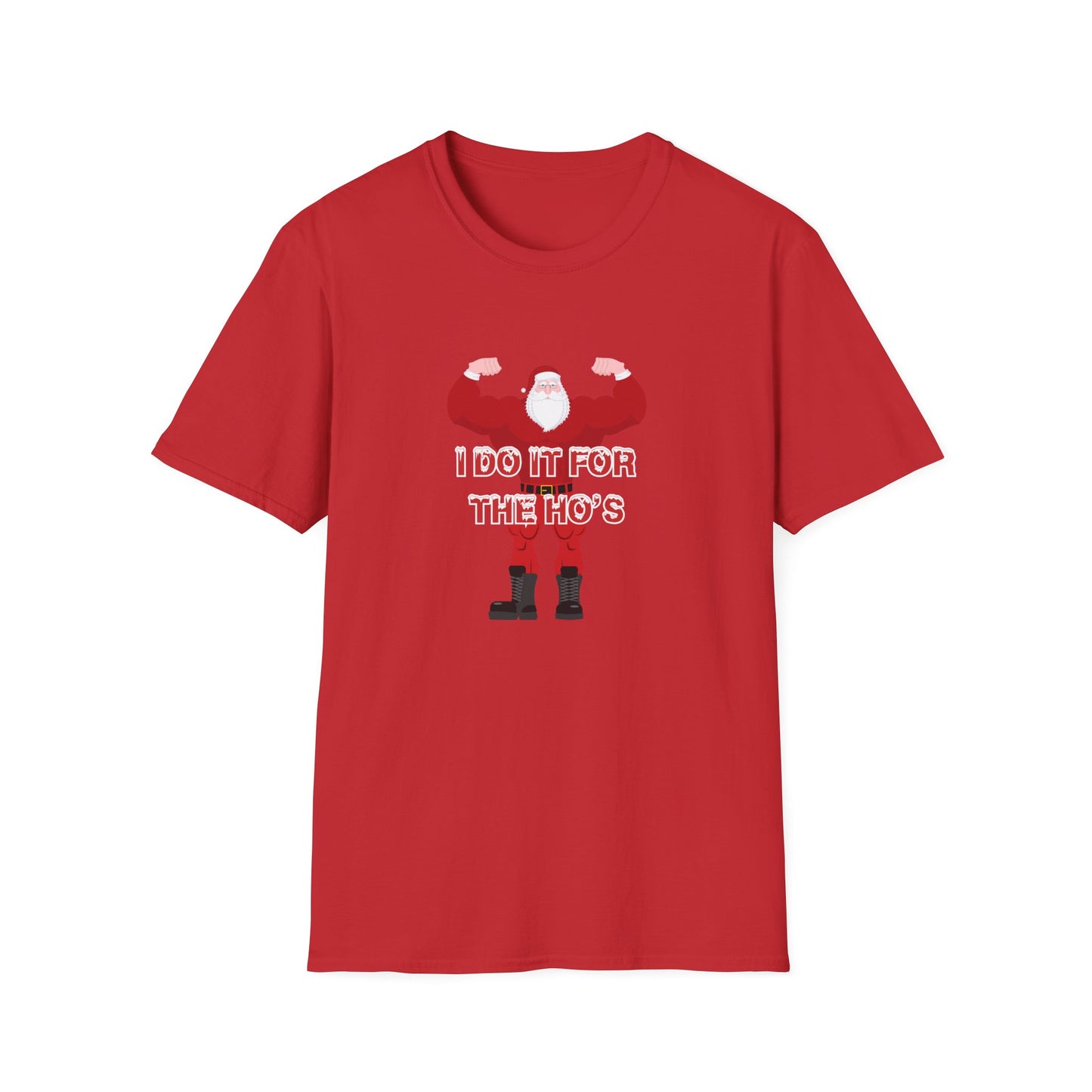 I DO IT FOR THE HO'S SANTA CHRISTMAS CLASSIC FIT T-SHIRT