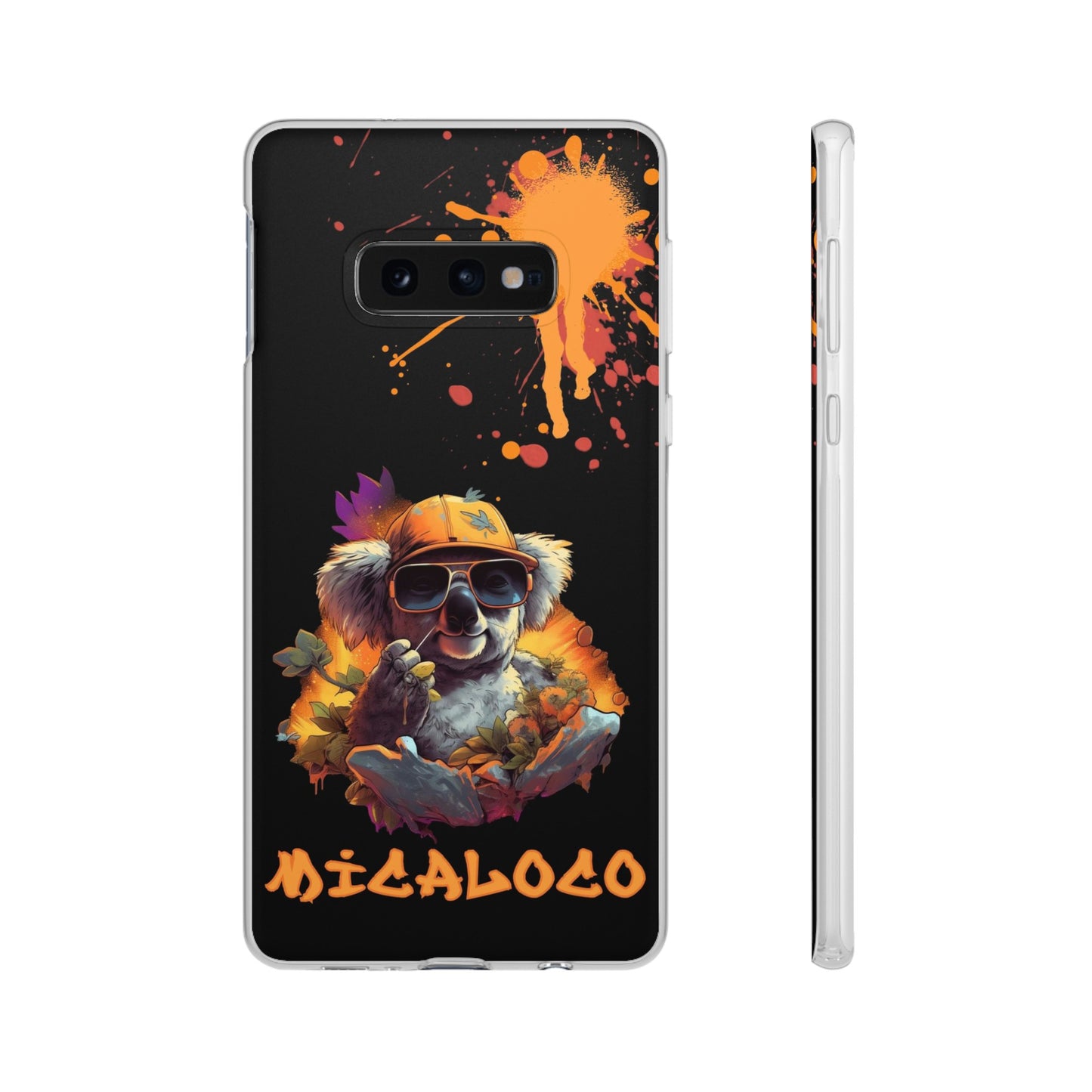 AUSSIE MAD C*NT KOALAS SAMSUNG FLEXI CASE (#1 TOOTHPICK GUY)