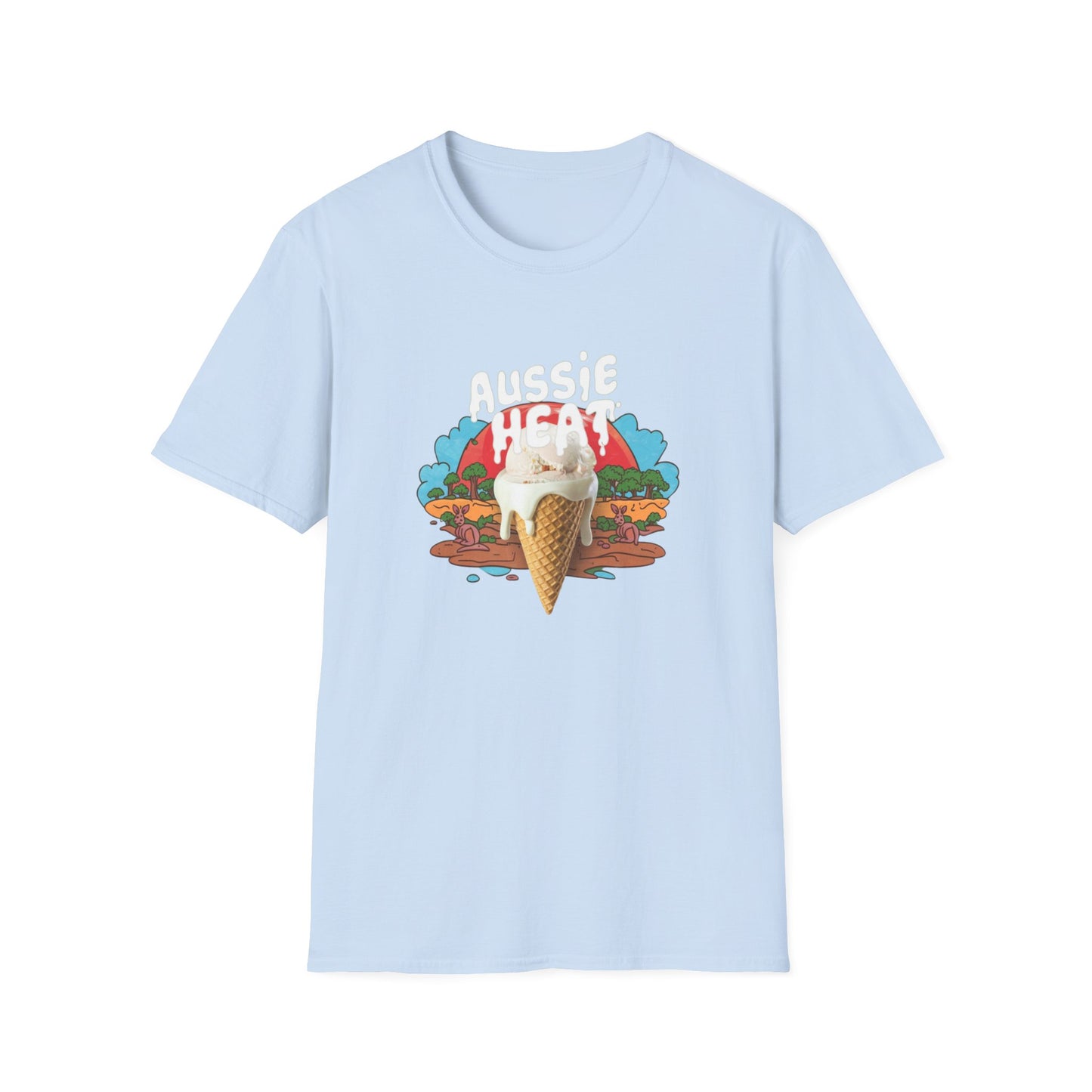 AUSSIE HEAT CLASSIC FIT T-SHIRT