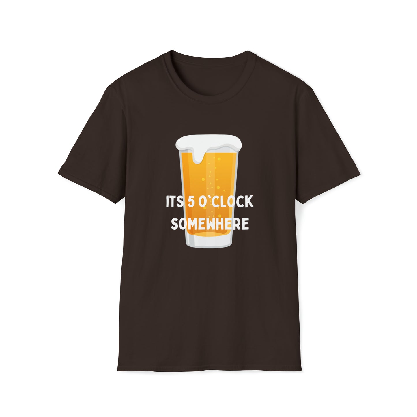 BEER O'CLOCK T-SHIRT