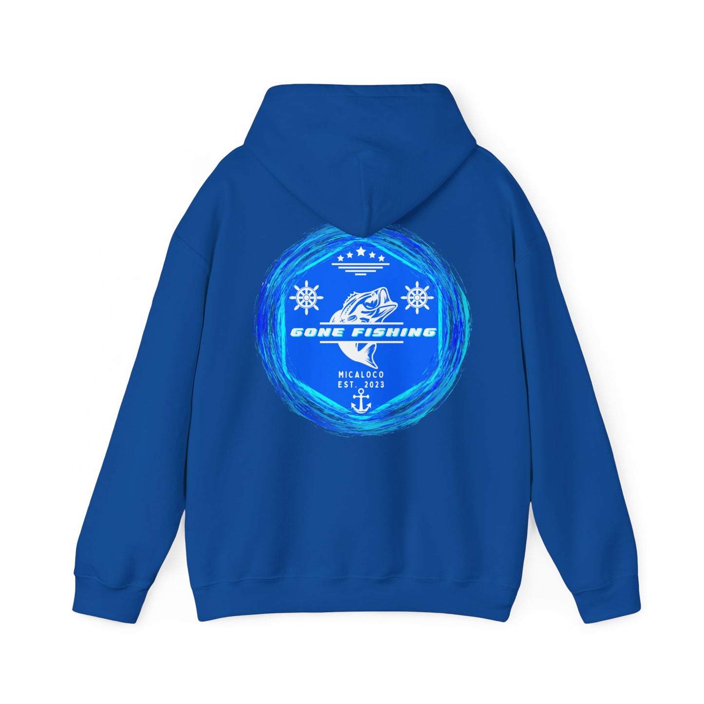GONE FISHING CLASSIC HOODIE