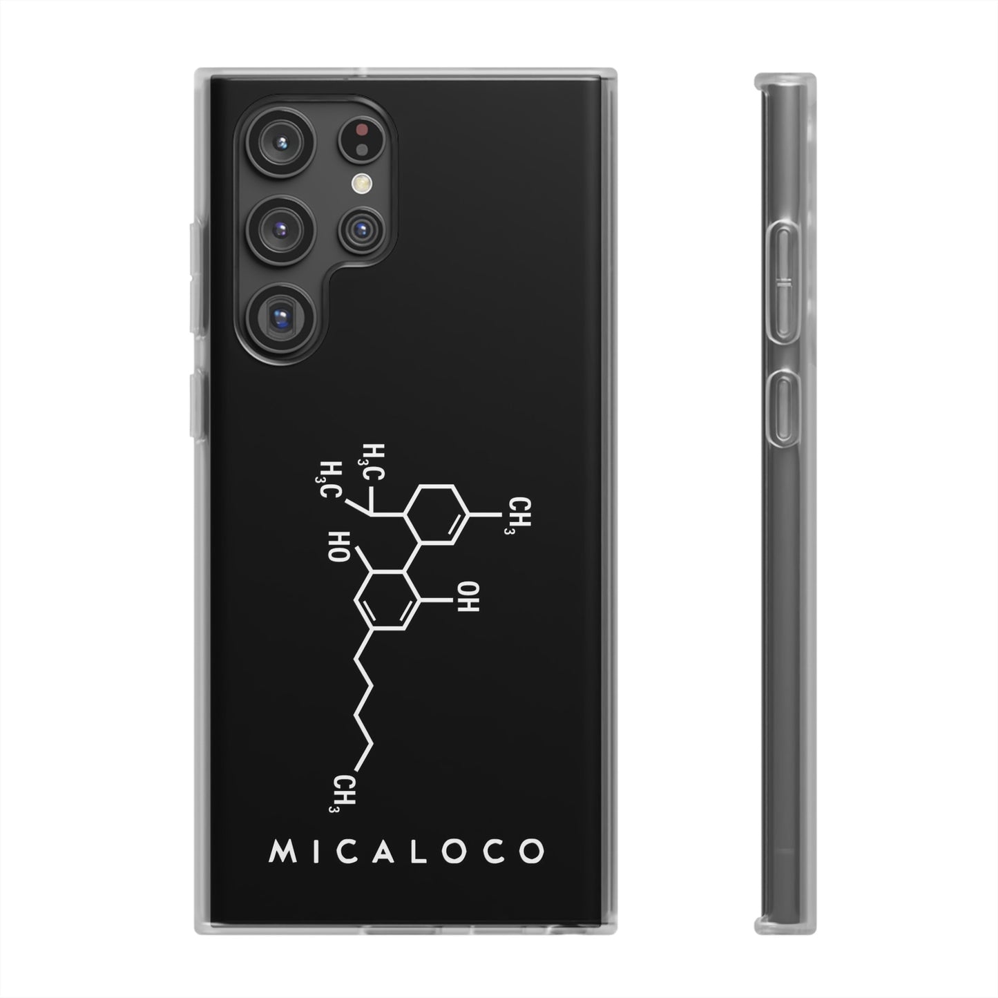 MARYJANE CHEMICAL CODE (BLK) SAMSUNG FLEXI PH CASE