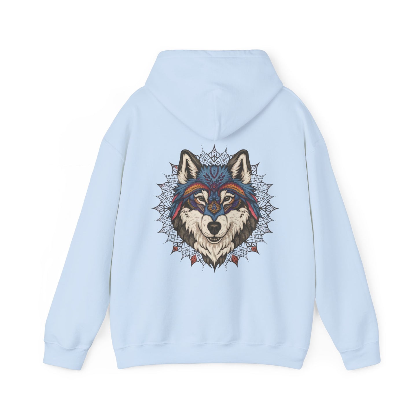 MANDELA  WOLF CLASSIC HOODIE