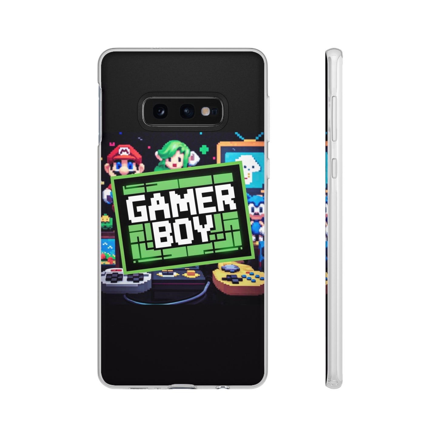 GAMER BOY SAMSUNG FLEXI PHONECASE
