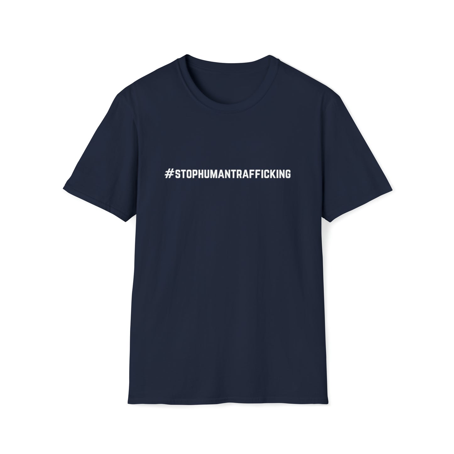 STOP HUMAN TRAFFICKING #1 T-SHIRT