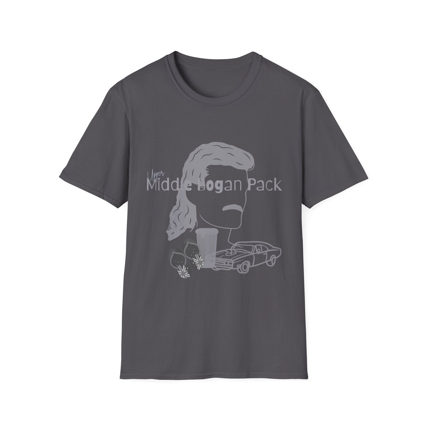 AUSSIE UPPER MIDDLE BOGAN STARTER PACK CLASSIC FIT T-SHIRT