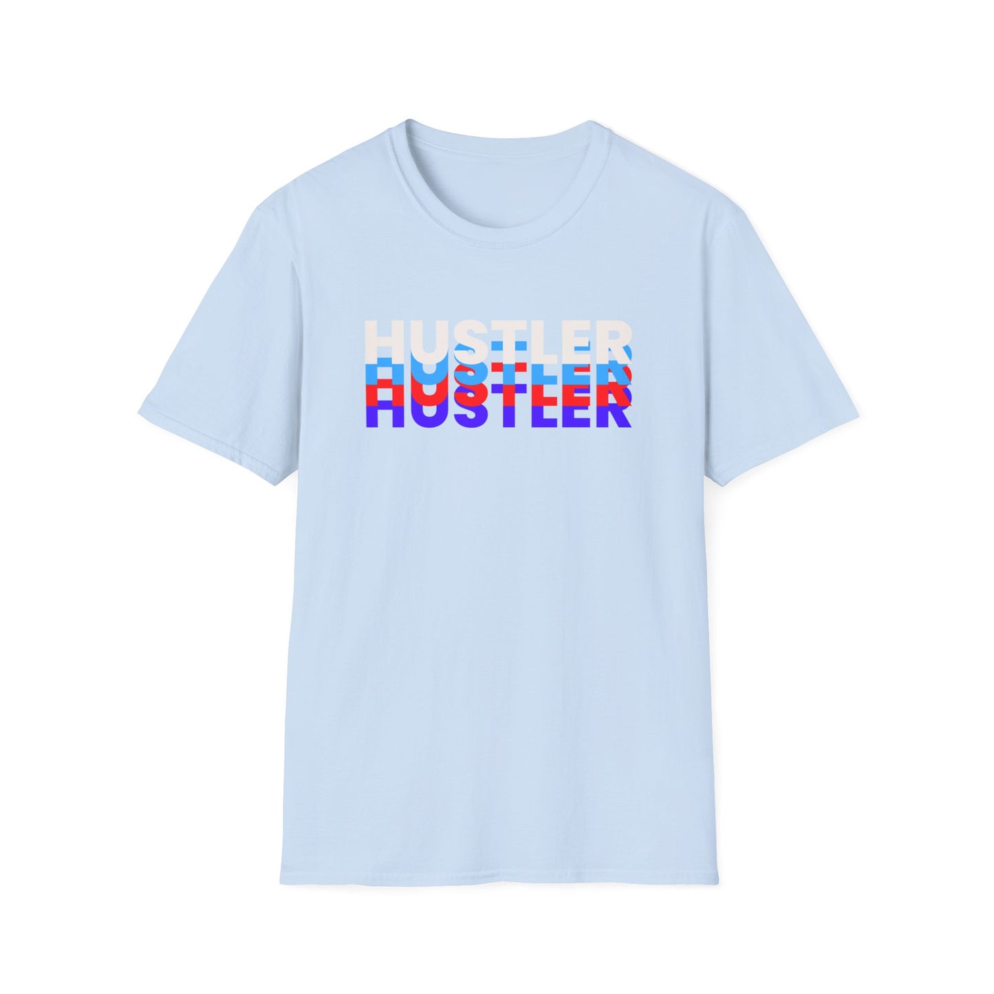 HUSTLER #4 CLASSIC FIT T-SHIRT