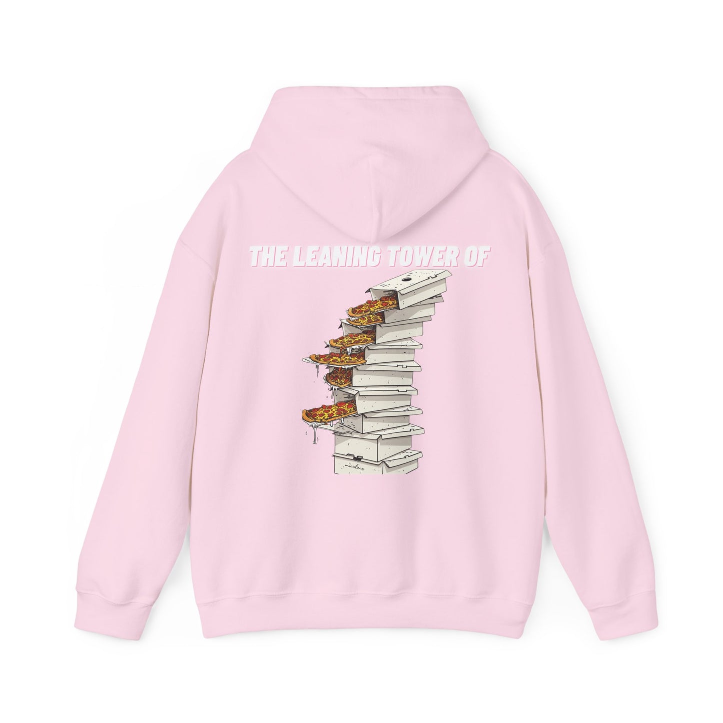 LEANING TOWER OF PIZZA CLASSIC HOODIE