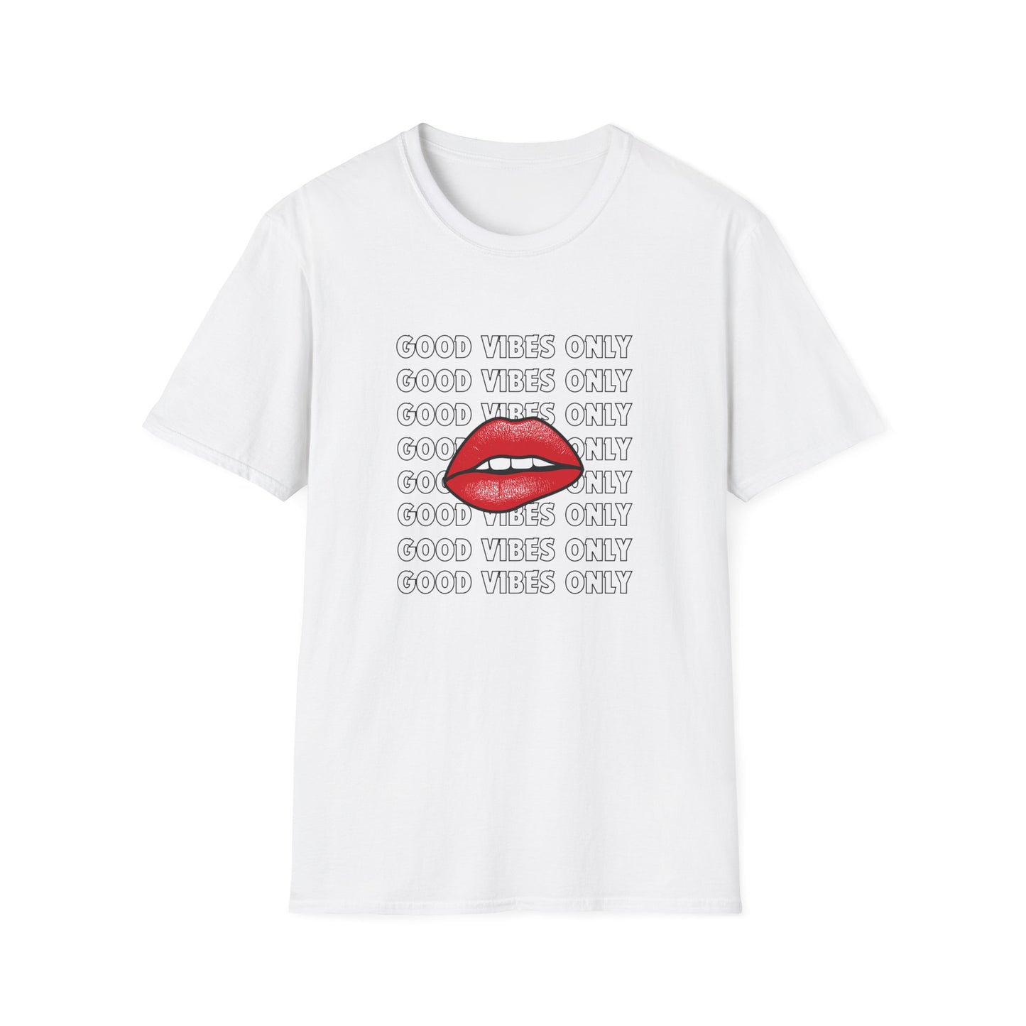 GOOD VIBES ONLY CLASSIC FIT T-SHIRT