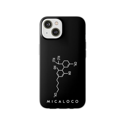 MARYJANE CHEMICAL CODE (BLK) IPHONE FLEXI PH CASE