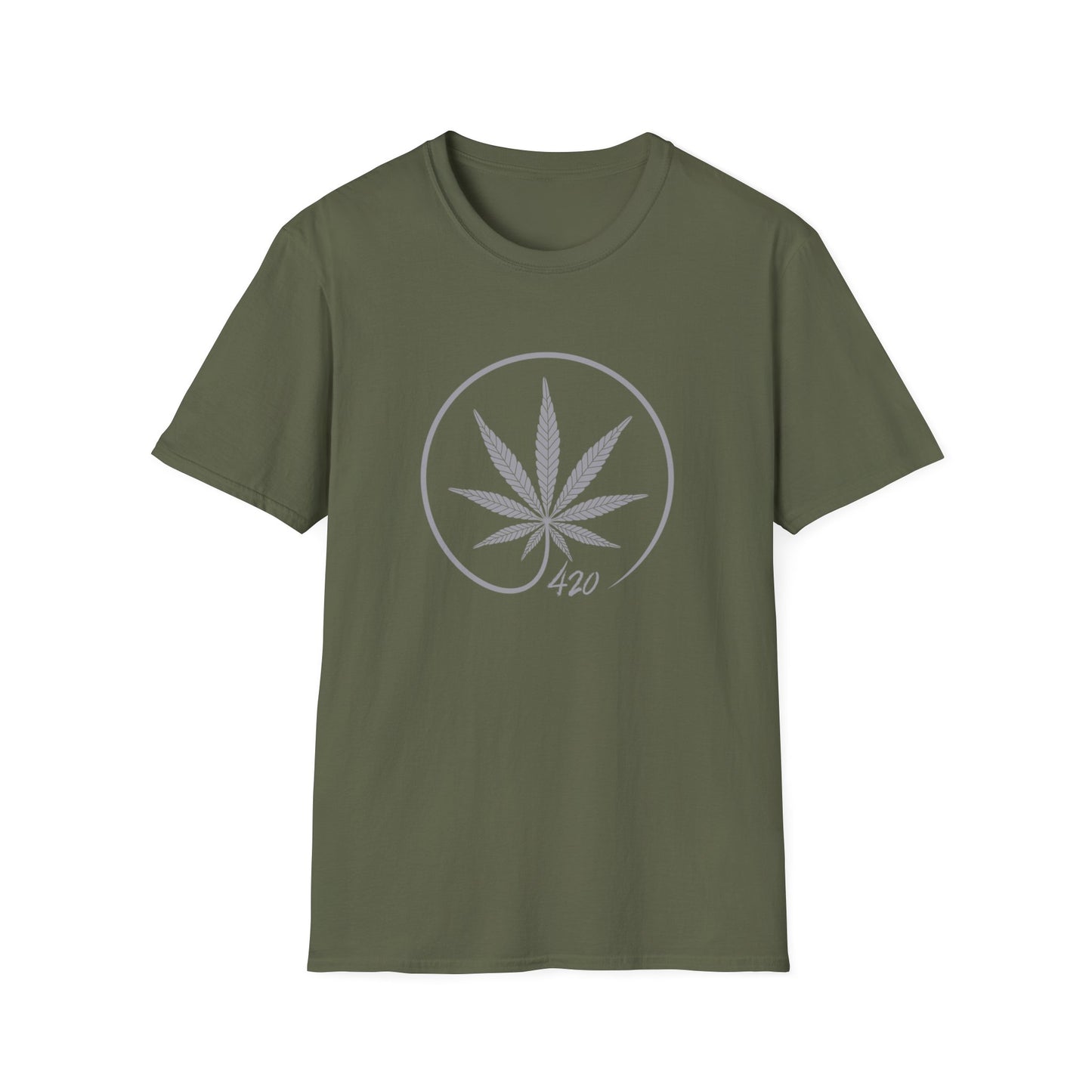 OH YEAH!! 420 WITH MARYJANE CLASSIC FIT T-SHIRT