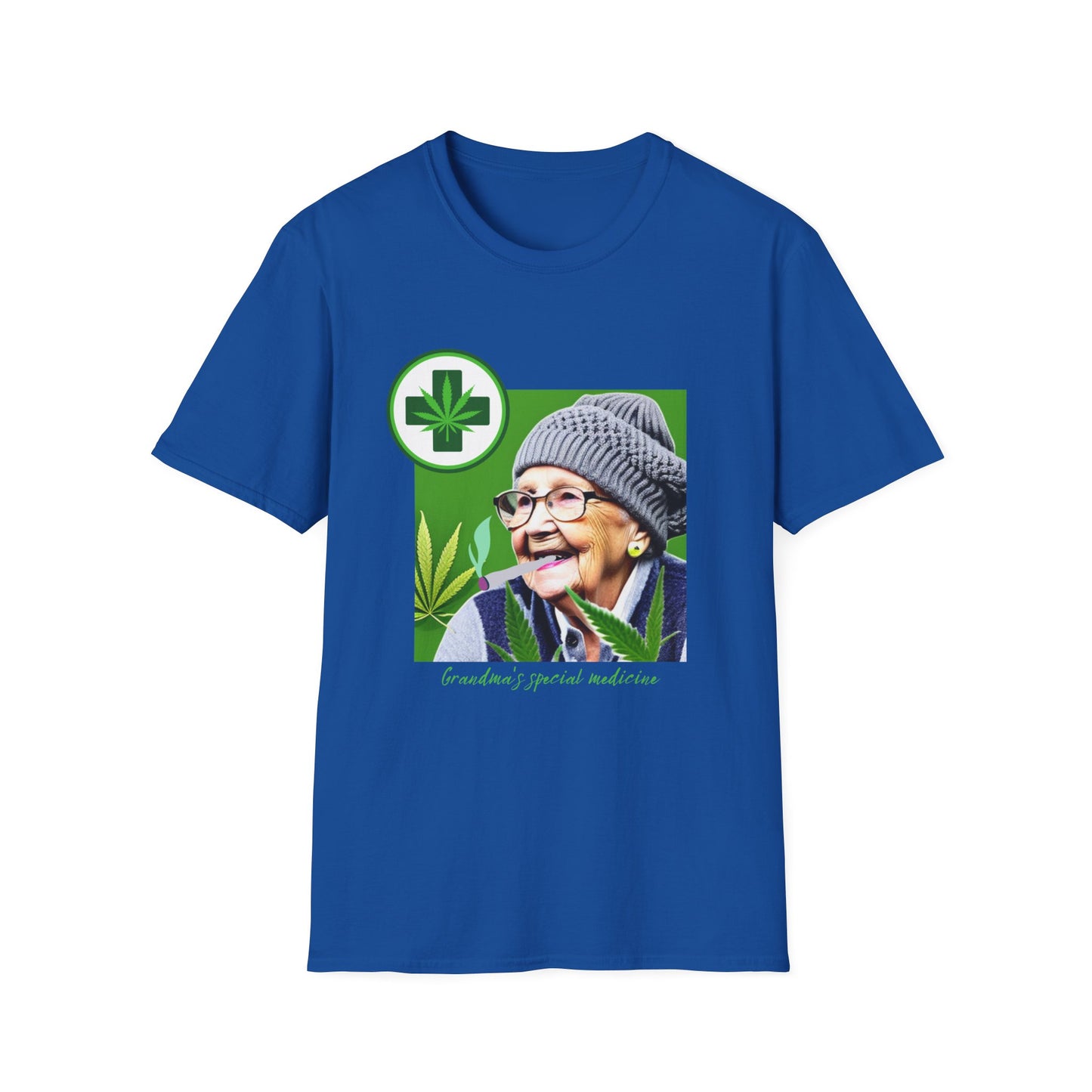 GRANDMA'S SPECIAL MEDICINE CLASSIC FIT T-SHIRT
