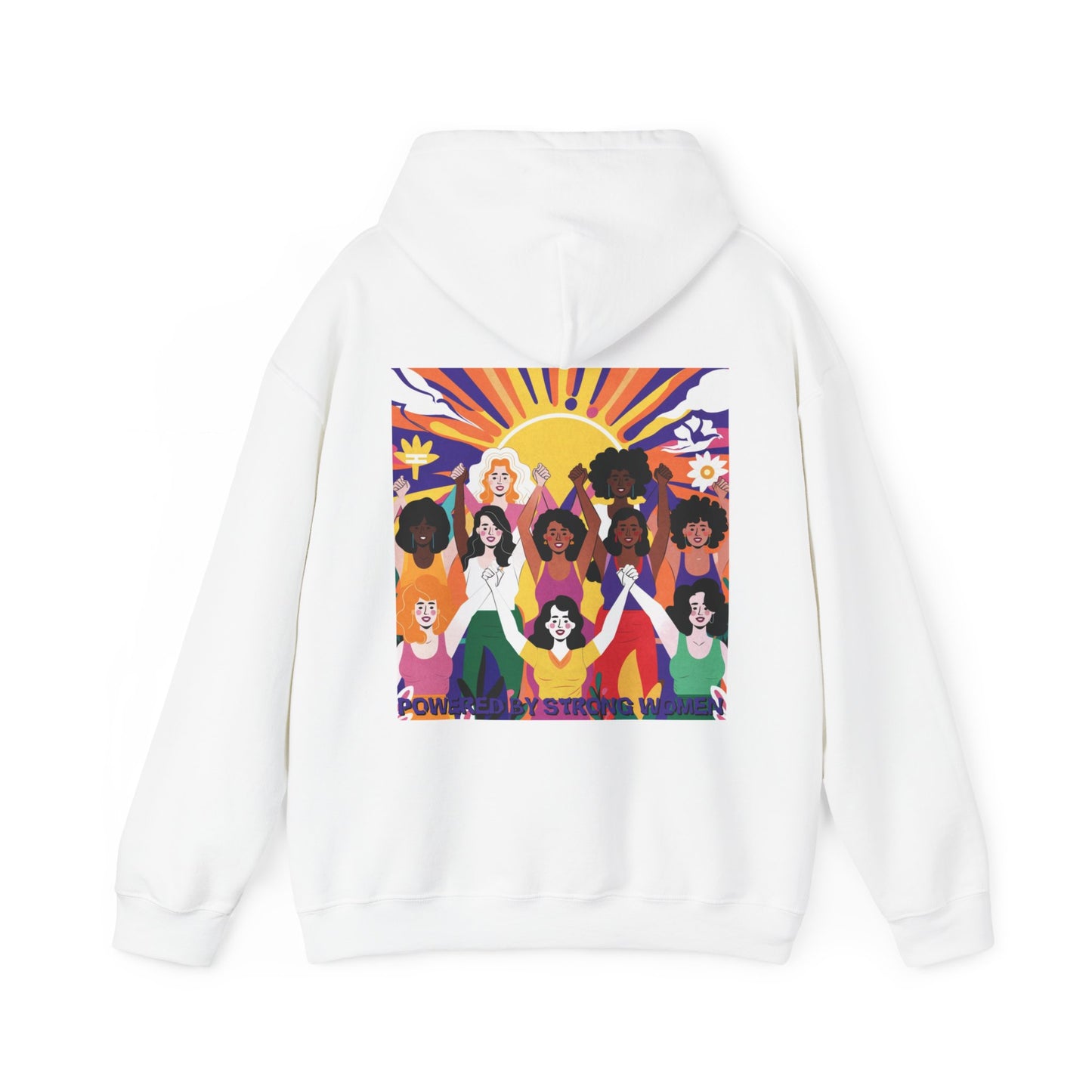 POWERED BY STRONG WOMEN CLASSIC HOODIE