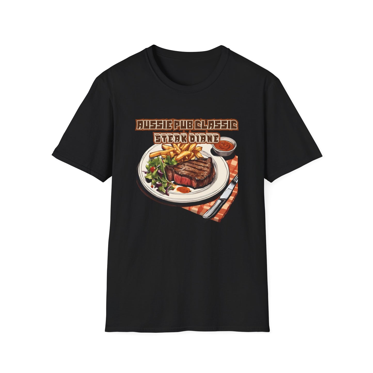 STEAK DIANE CLASSIC FIT T-SHIRT