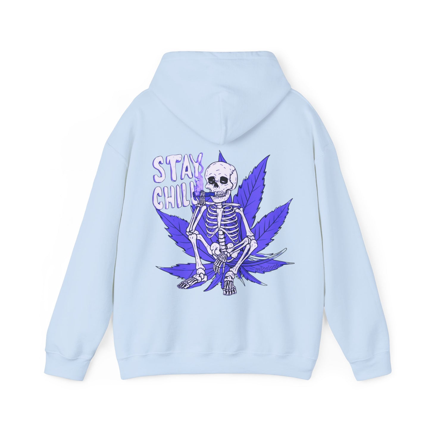 STAY CHILL SKELETON CLASSIC HOODIE