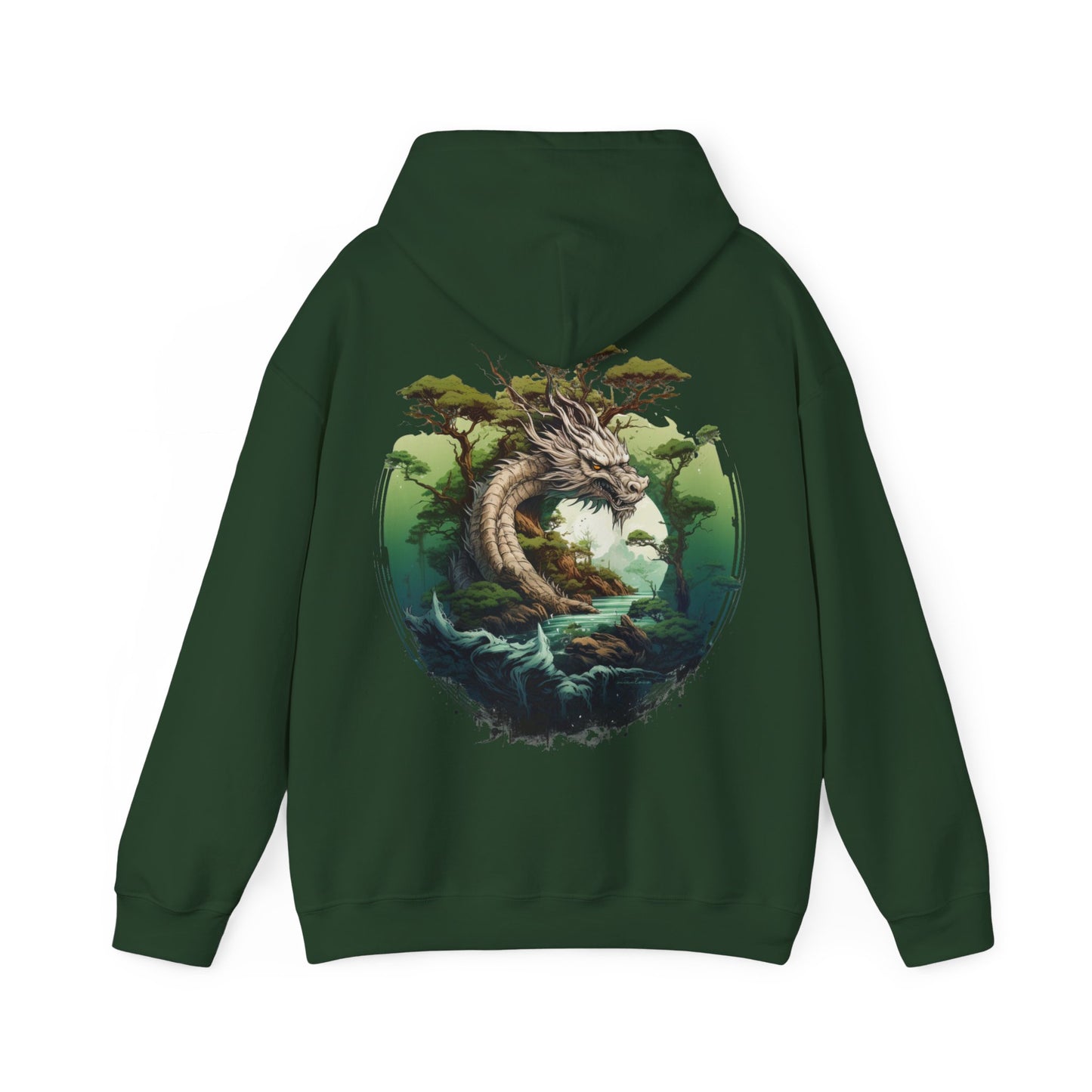 WOOD DRAGON 2024 PREMIUM LIMITED EDITION YOTDR CLASSIC HOODIE