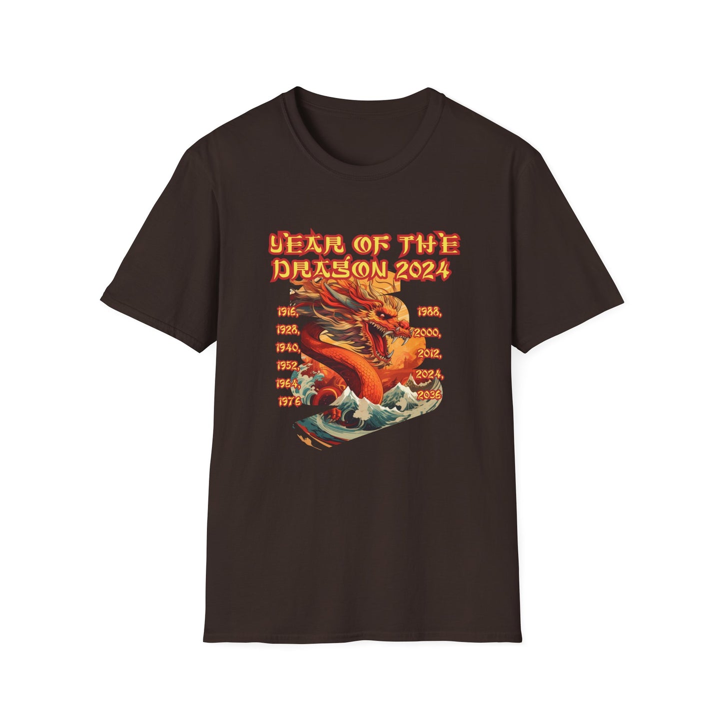 WAVE DRAGON 2024 PREMIUM LIMITED EDITION YOTDR CLASSIC FIT T-SHIRT