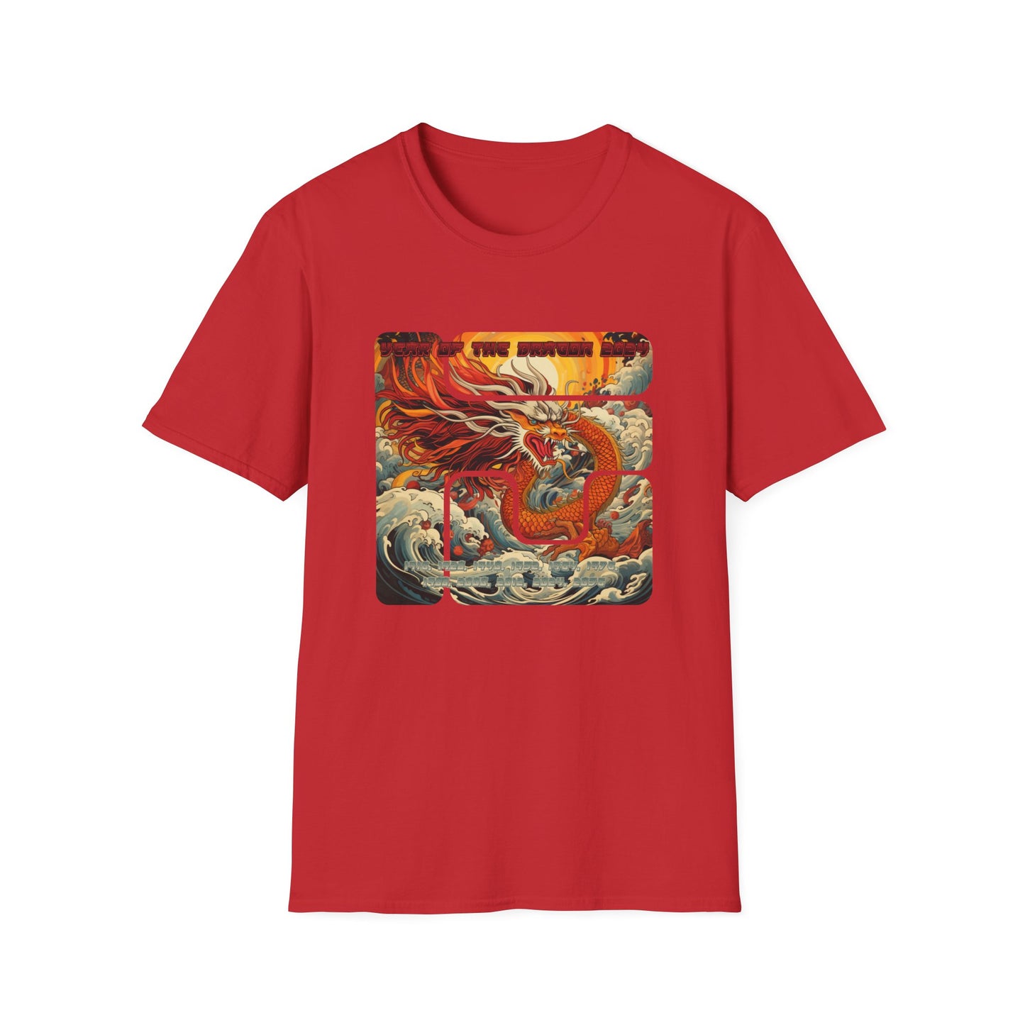 RETRO DRAGON 2024 PREMIUM LIMITED EDITION YOTDR CLASSIC FIT T-SHIRT